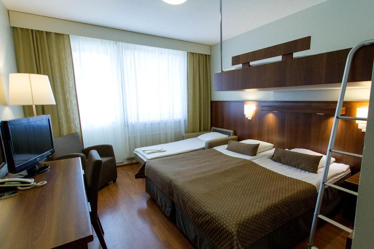 Spa Hotel Rauhalahti Куопио Экстерьер фото