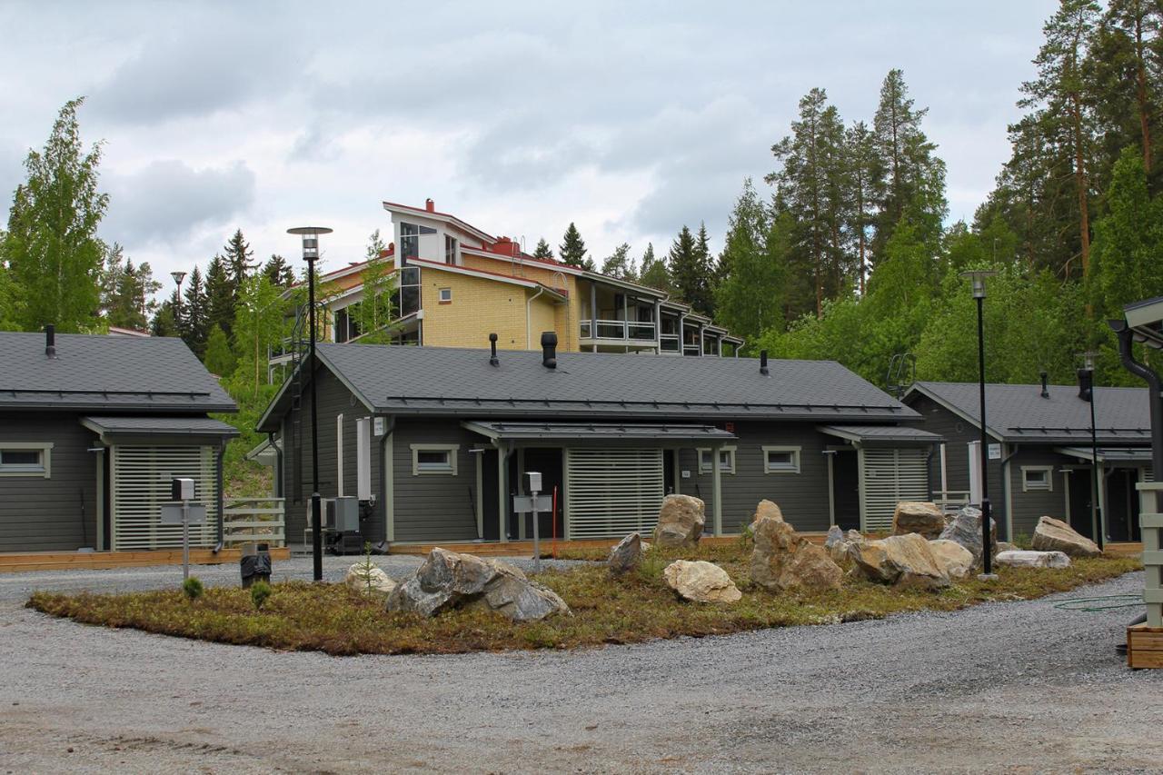 Spa Hotel Rauhalahti Куопио Экстерьер фото