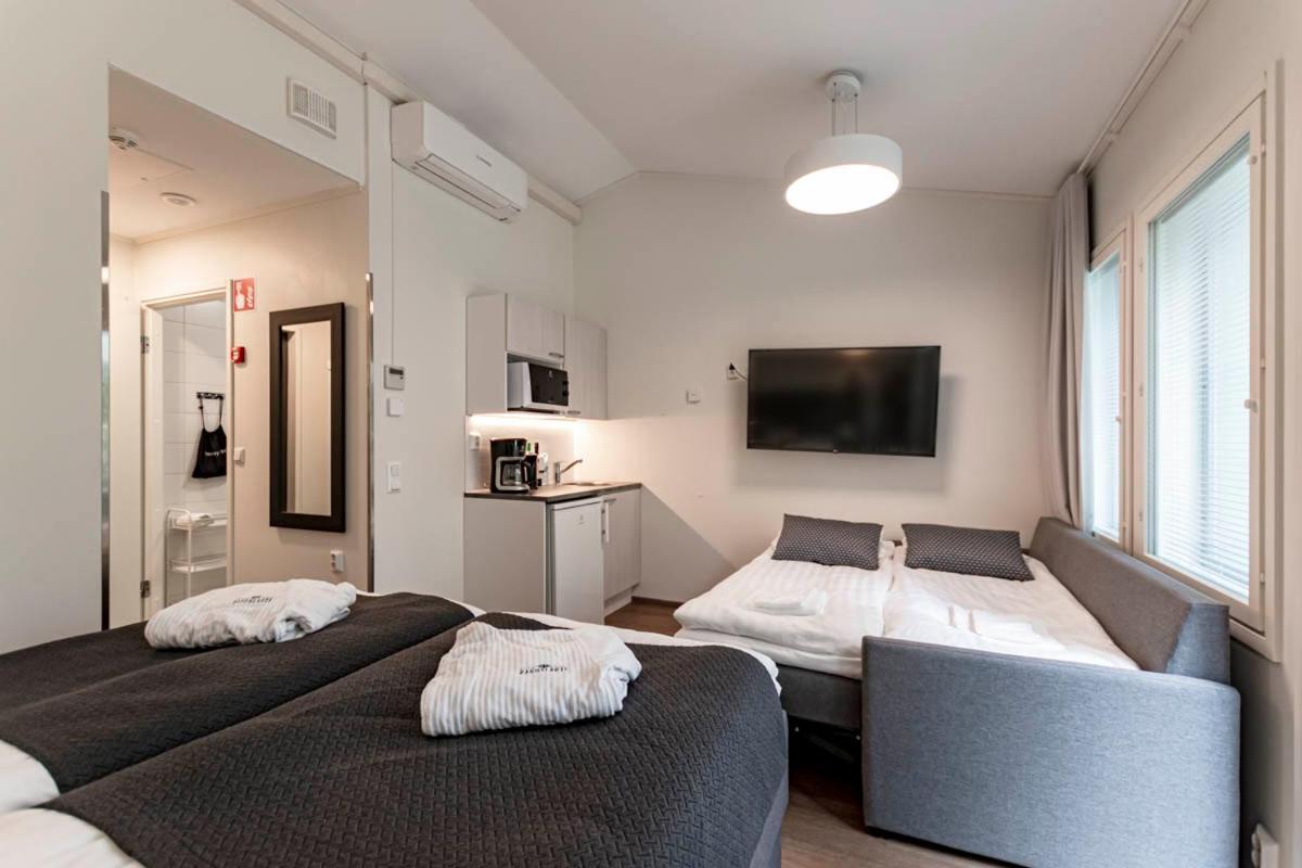 Spa Hotel Rauhalahti Куопио Экстерьер фото
