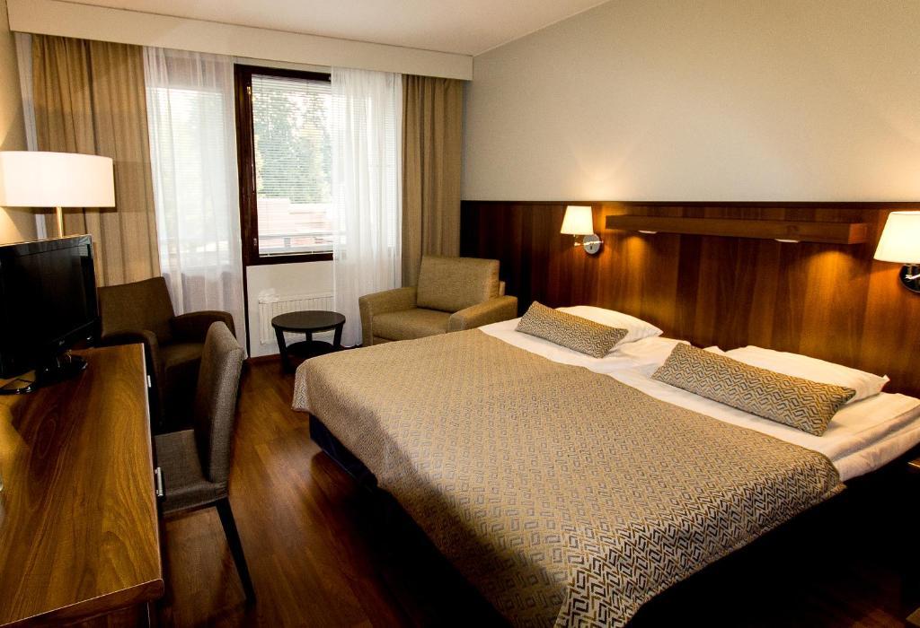 Spa Hotel Rauhalahti Куопио Экстерьер фото