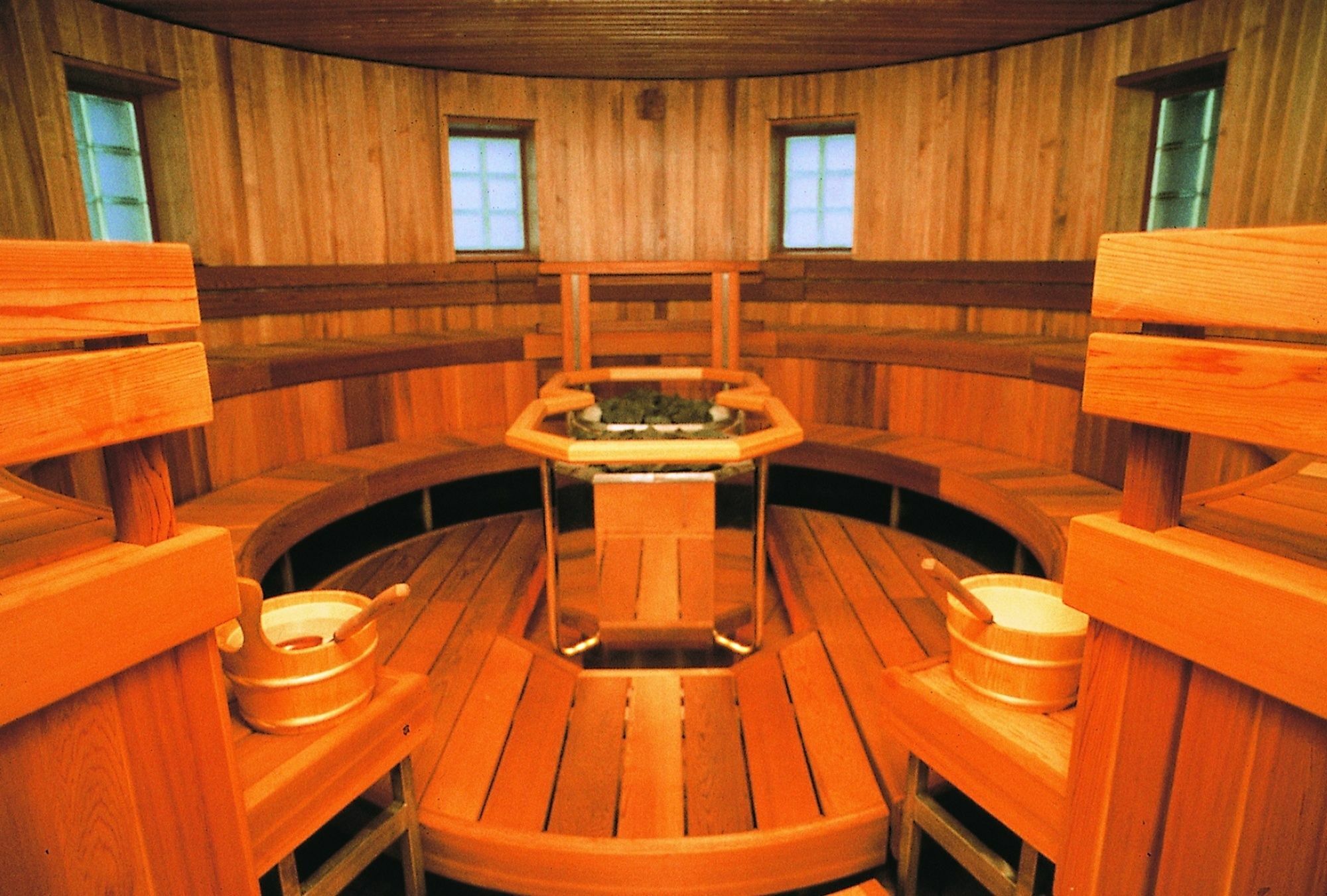 Spa Hotel Rauhalahti Куопио Экстерьер фото