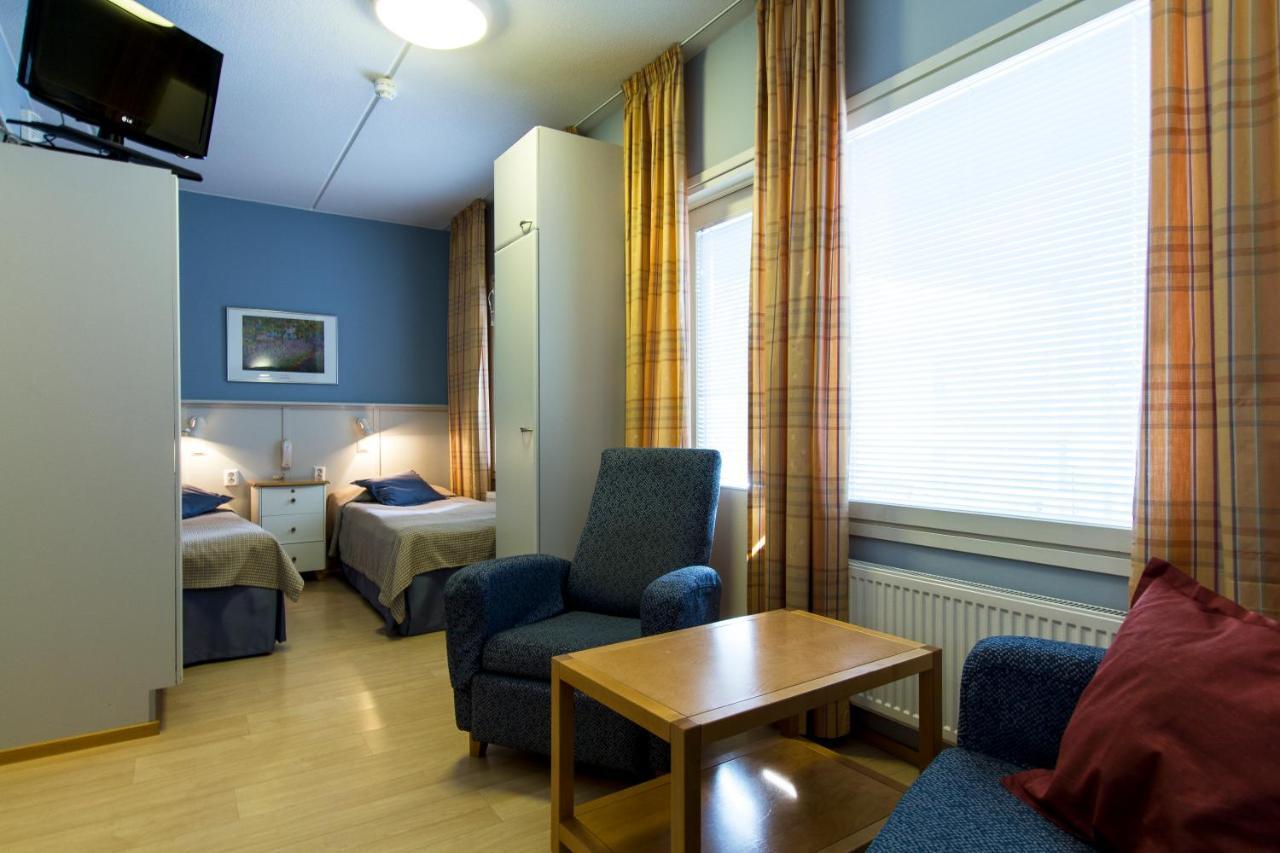 Spa Hotel Rauhalahti Куопио Экстерьер фото