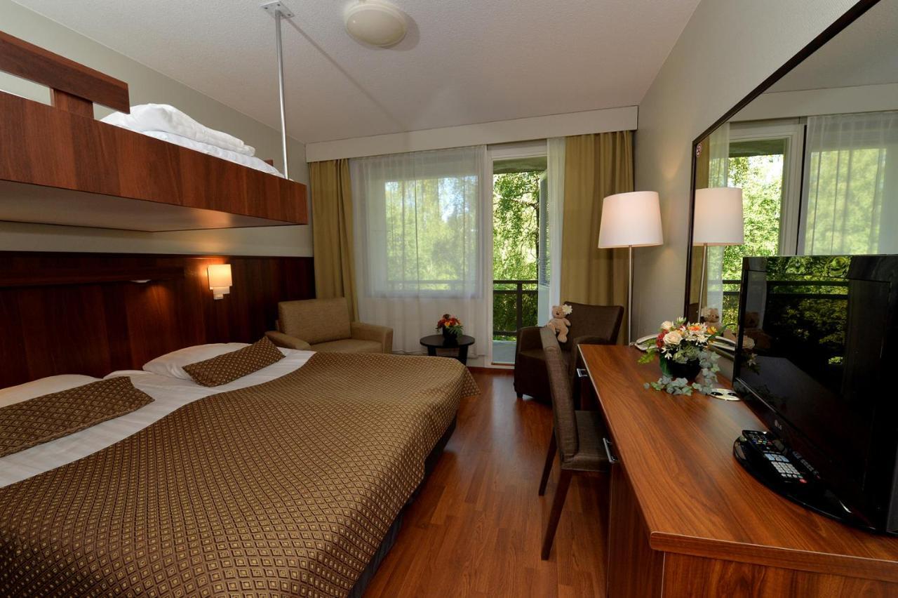 Spa Hotel Rauhalahti Куопио Экстерьер фото